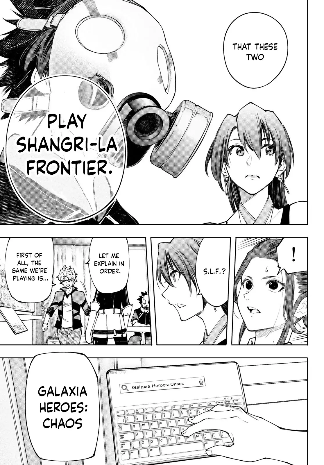 Shangri-La Frontier ~ Kusoge Hunter, Kamige Ni Idoman To Su~ - 112 page 10-0eed901c