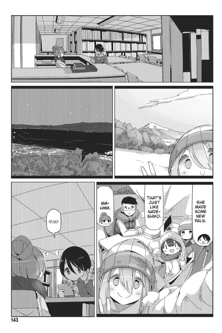 Yurucamp - 40 page 11-14a8c408