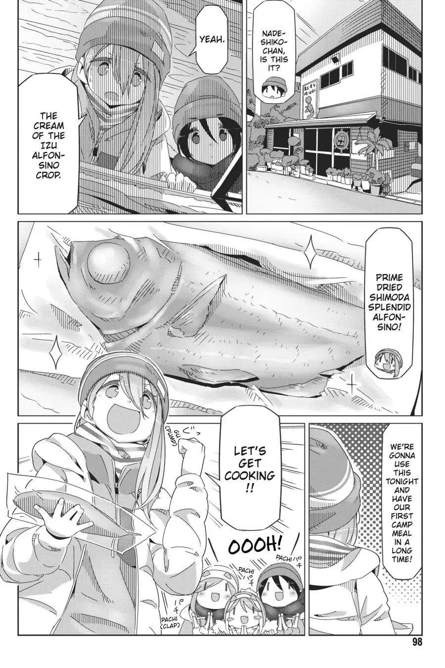 Yurucamp - 44 page 18-43702a7d