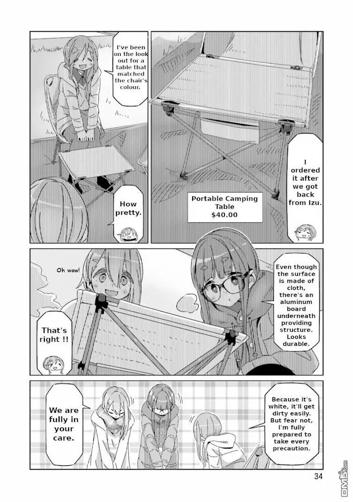 Yurucamp - 54 page 6-6be83474