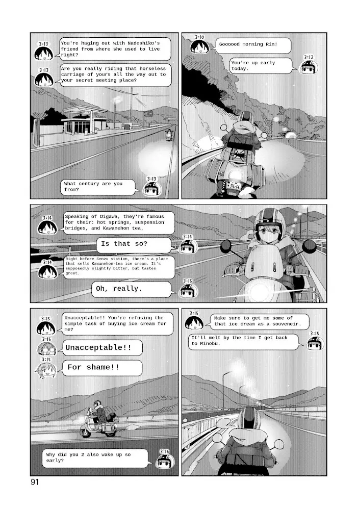 Yurucamp - 56 page 11-030e407d