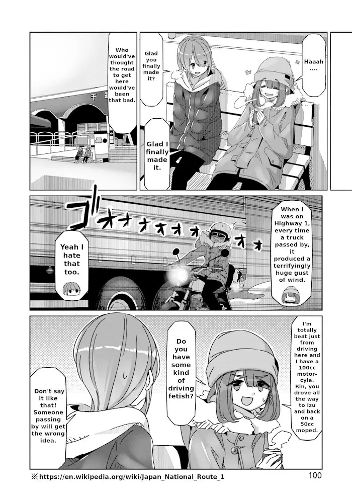 Yurucamp - 56 page 20-af7afe3c