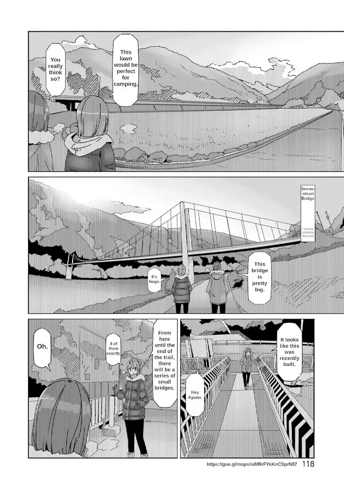 Yurucamp - 57 page 12-9954aea4
