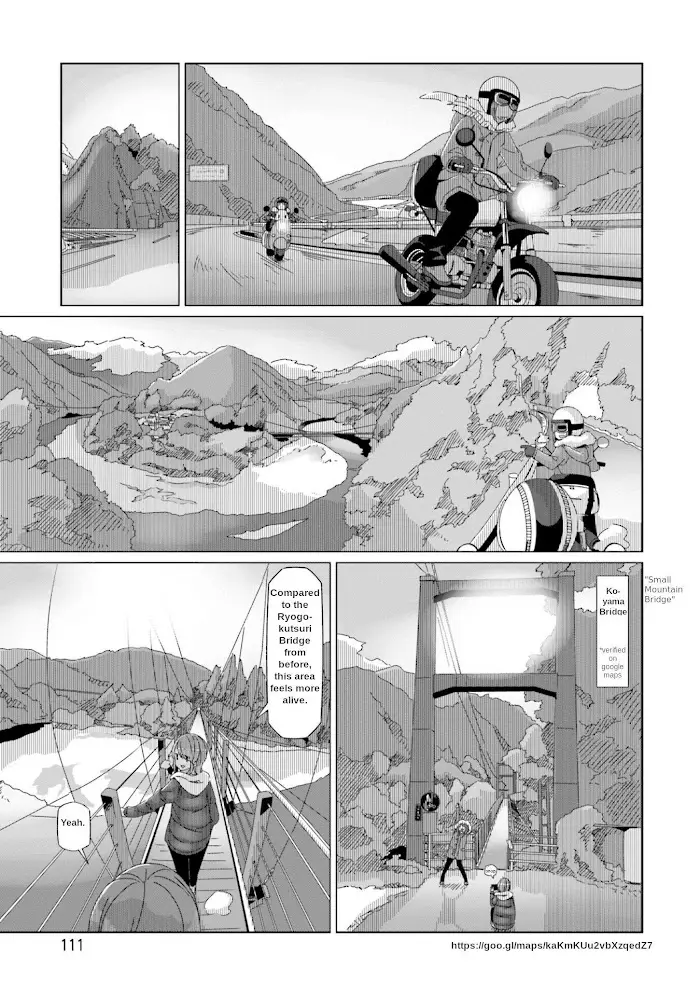 Yurucamp - 57 page 5-7e4ca71d