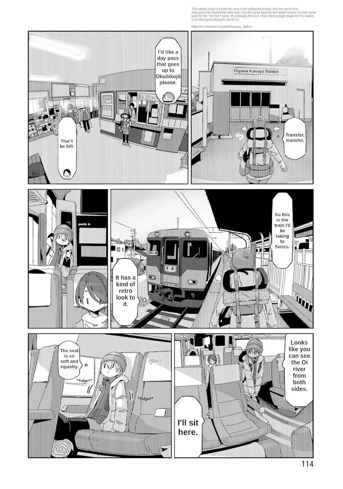 Yurucamp - 57 page 8-2fb4ac35