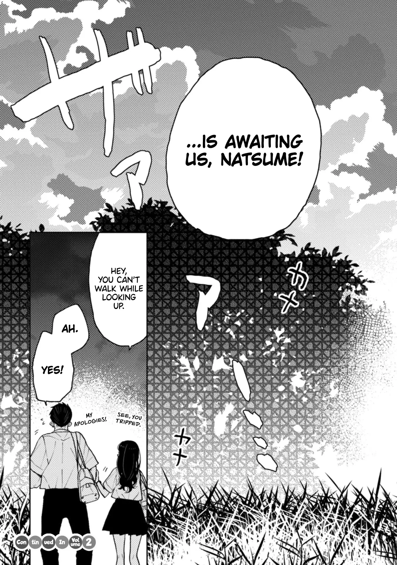 Natsume And Natsume - 8 page 7-2fce285f