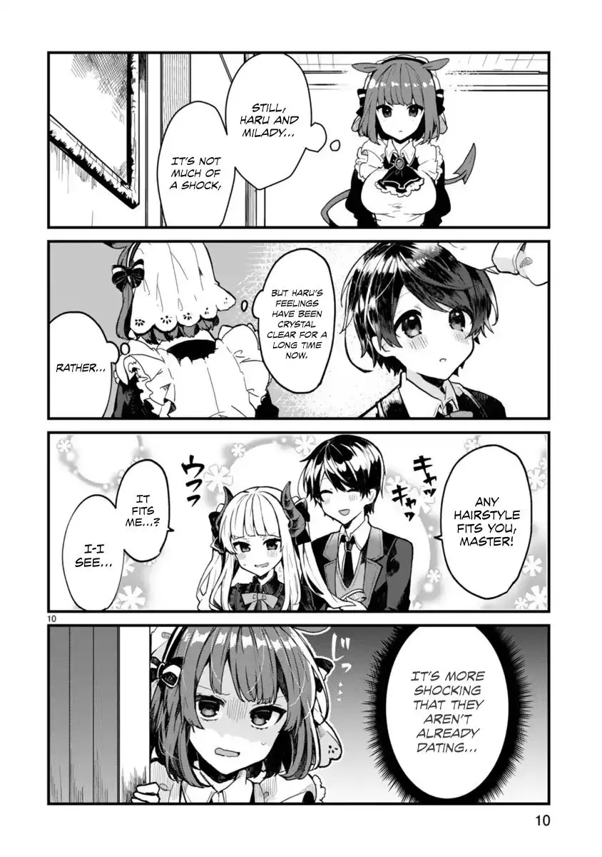 Maou-Sama To Kekkonshitai (Serialization) - 1 page 11-10fdcf93