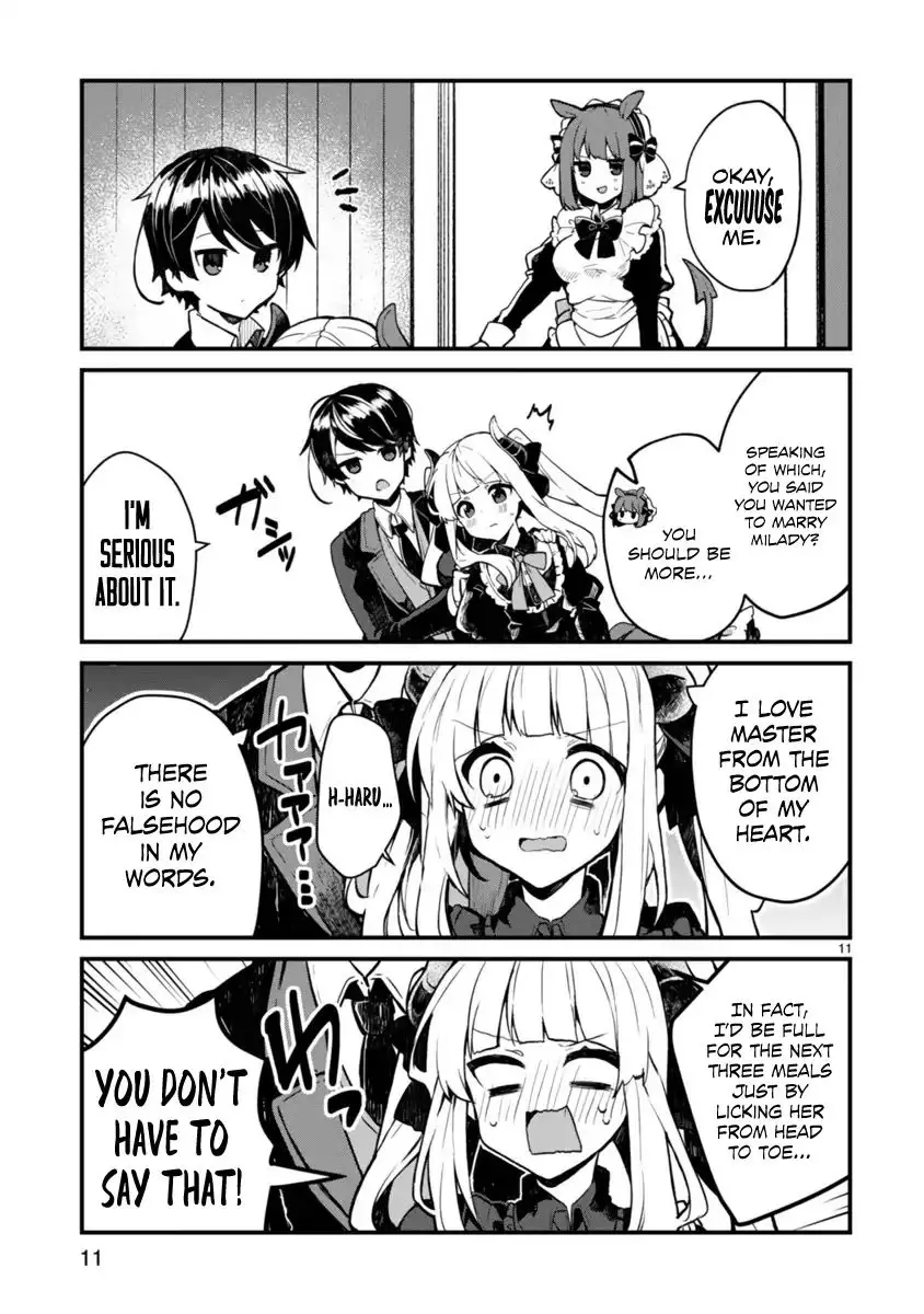 Maou-Sama To Kekkonshitai (Serialization) - 1 page 12-a0bfc819