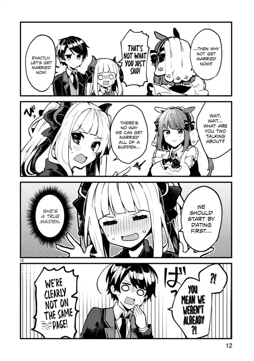 Maou-Sama To Kekkonshitai (Serialization) - 1 page 13-7b3dbafa