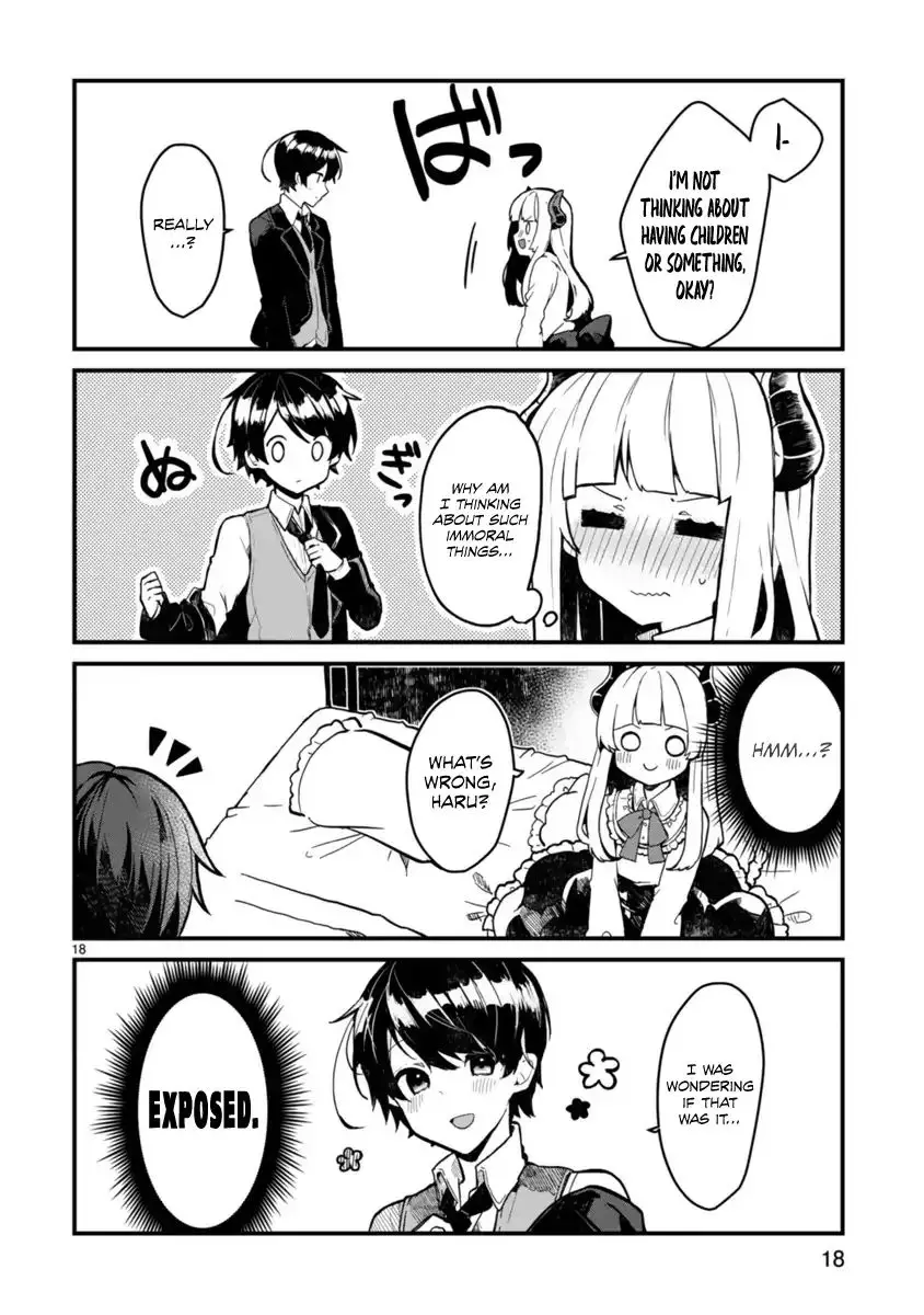 Maou-Sama To Kekkonshitai (Serialization) - 1 page 19-e83ba087