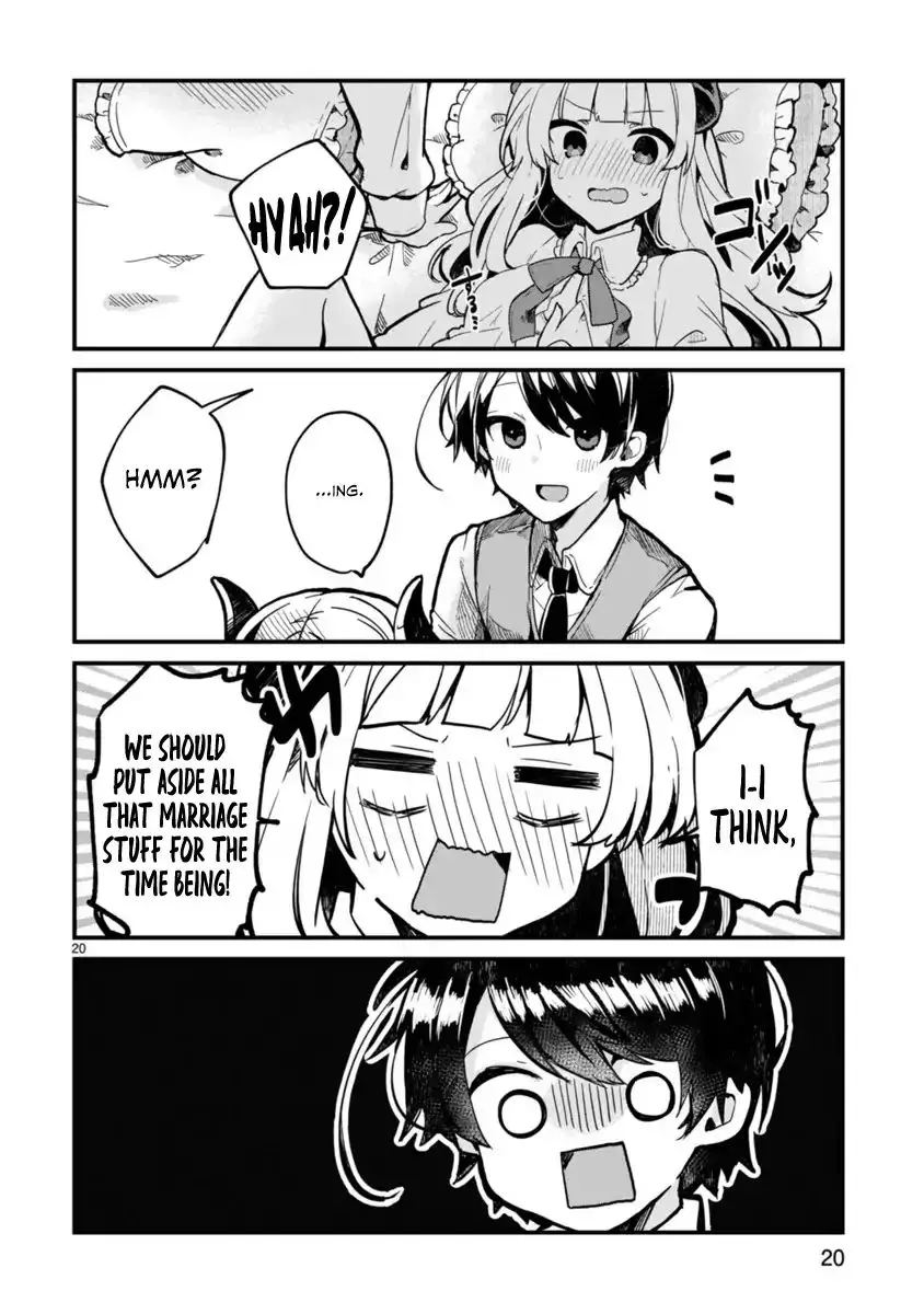 Maou-Sama To Kekkonshitai (Serialization) - 1 page 21-5274a16c