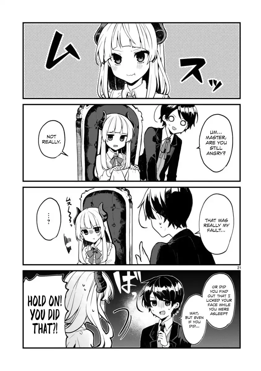 Maou-Sama To Kekkonshitai (Serialization) - 1 page 22-d45a39e7