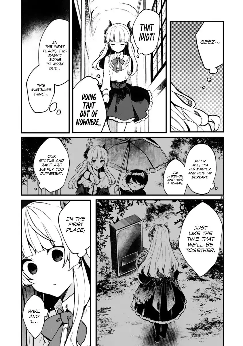 Maou-Sama To Kekkonshitai (Serialization) - 1 page 24-7590868c