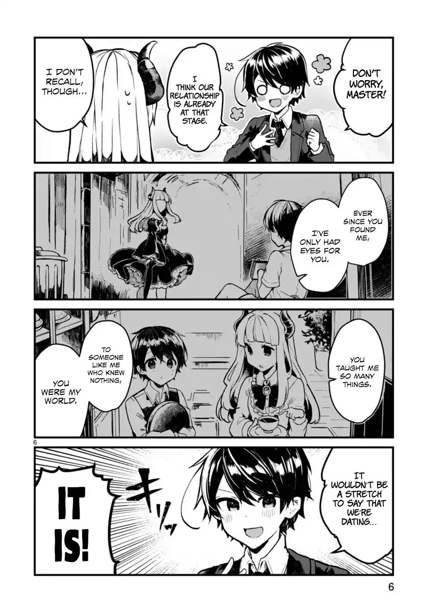 Maou-Sama To Kekkonshitai (Serialization) - 1 page 7-853e377f