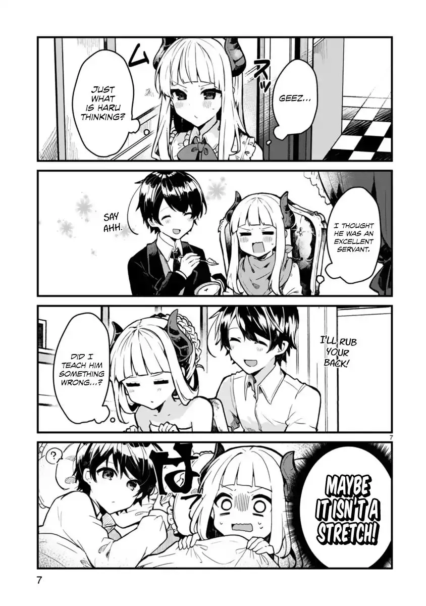 Maou-Sama To Kekkonshitai (Serialization) - 1 page 8-ee9c178e