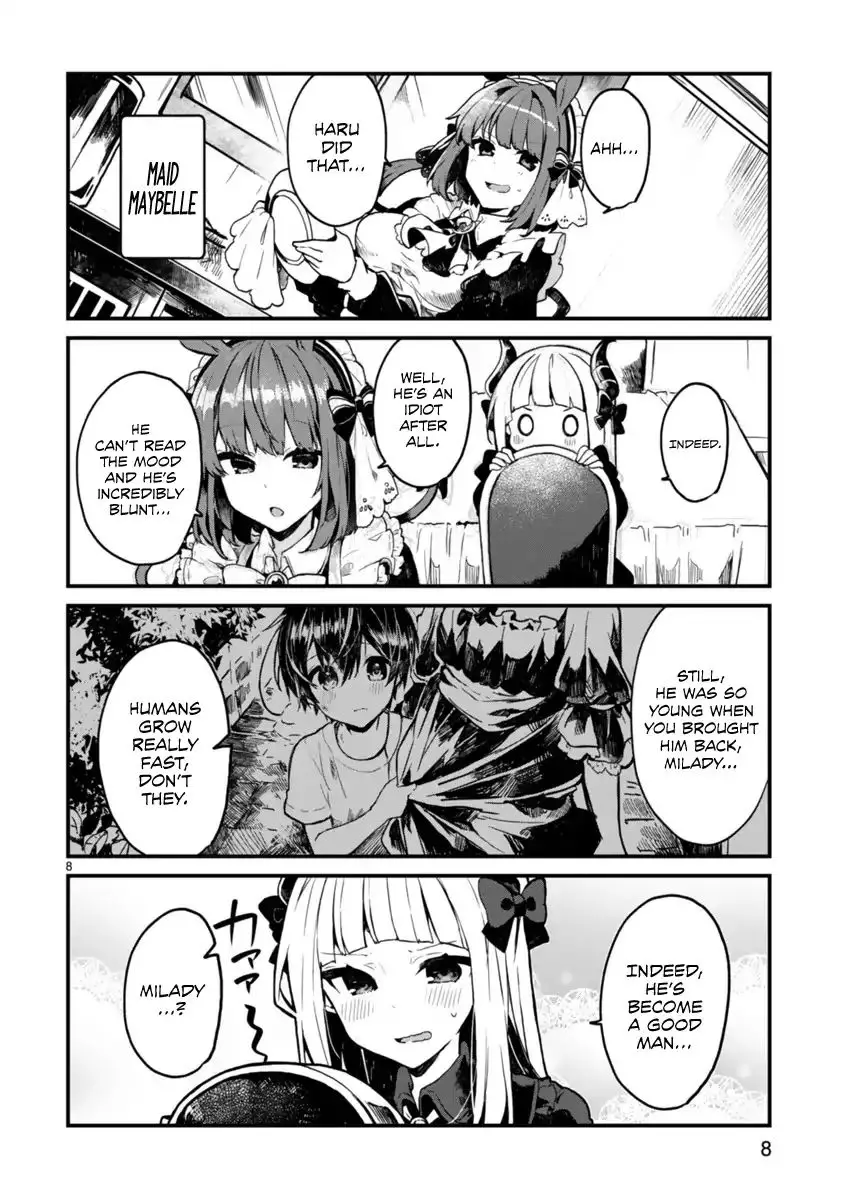 Maou-Sama To Kekkonshitai (Serialization) - 1 page 9-68232eeb