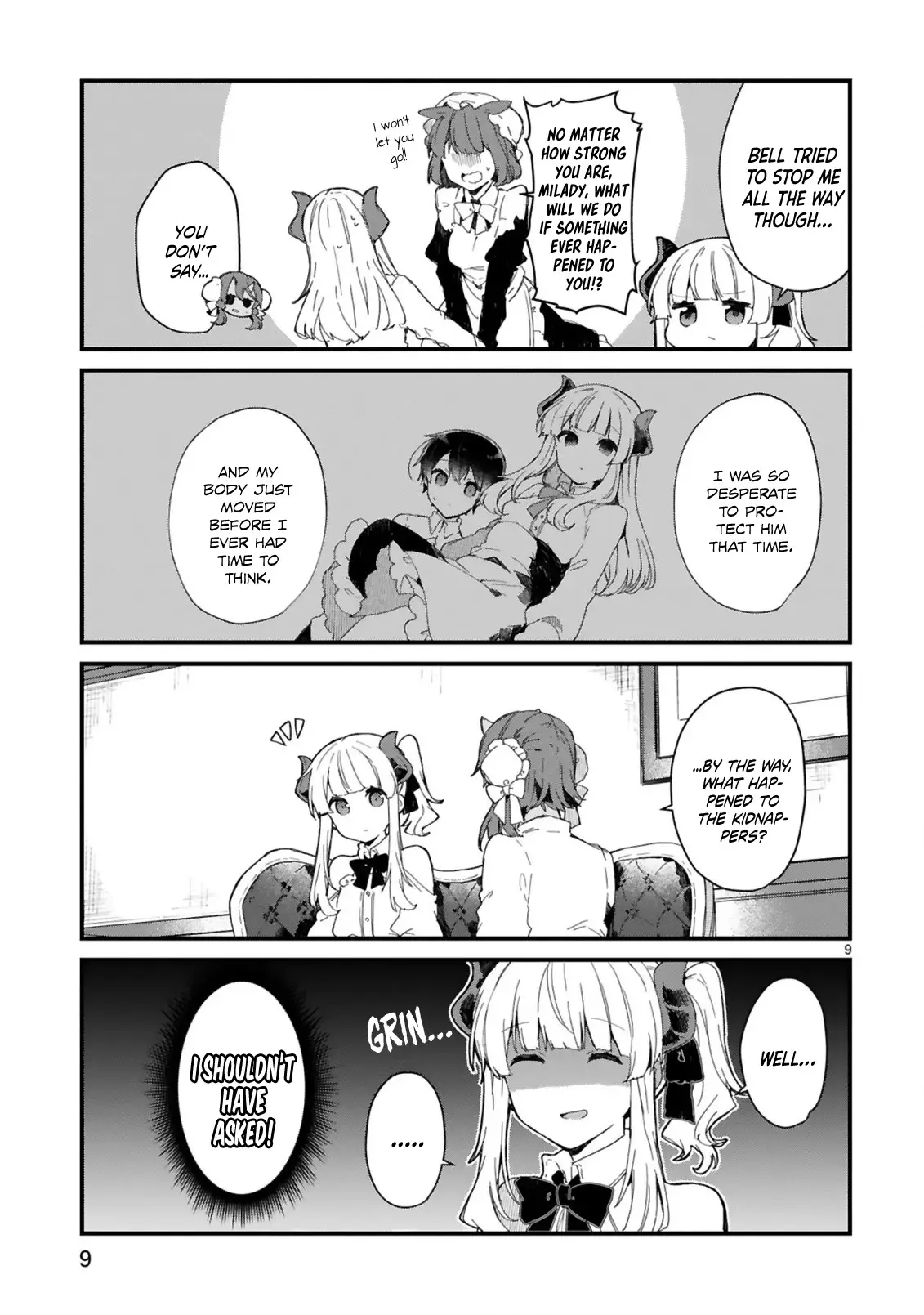 Maou-Sama To Kekkonshitai (Serialization) - 12 page 10-746fdef8