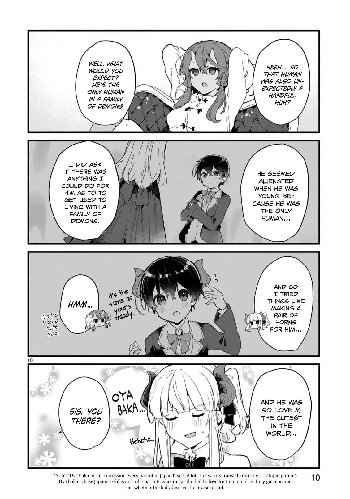 Maou-Sama To Kekkonshitai (Serialization) - 12 page 11-2e0ce8a2