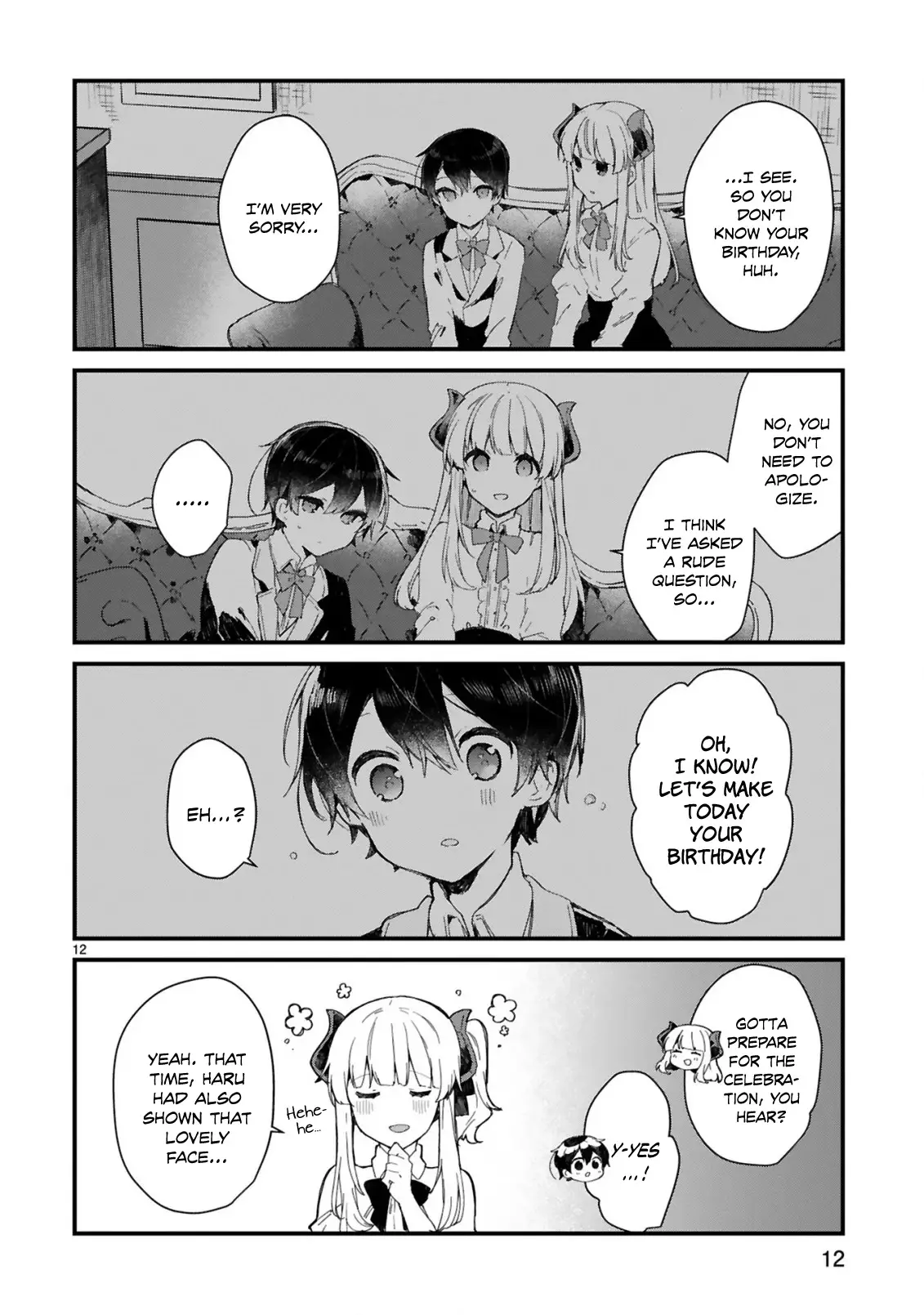 Maou-Sama To Kekkonshitai (Serialization) - 12 page 13-65ae3184