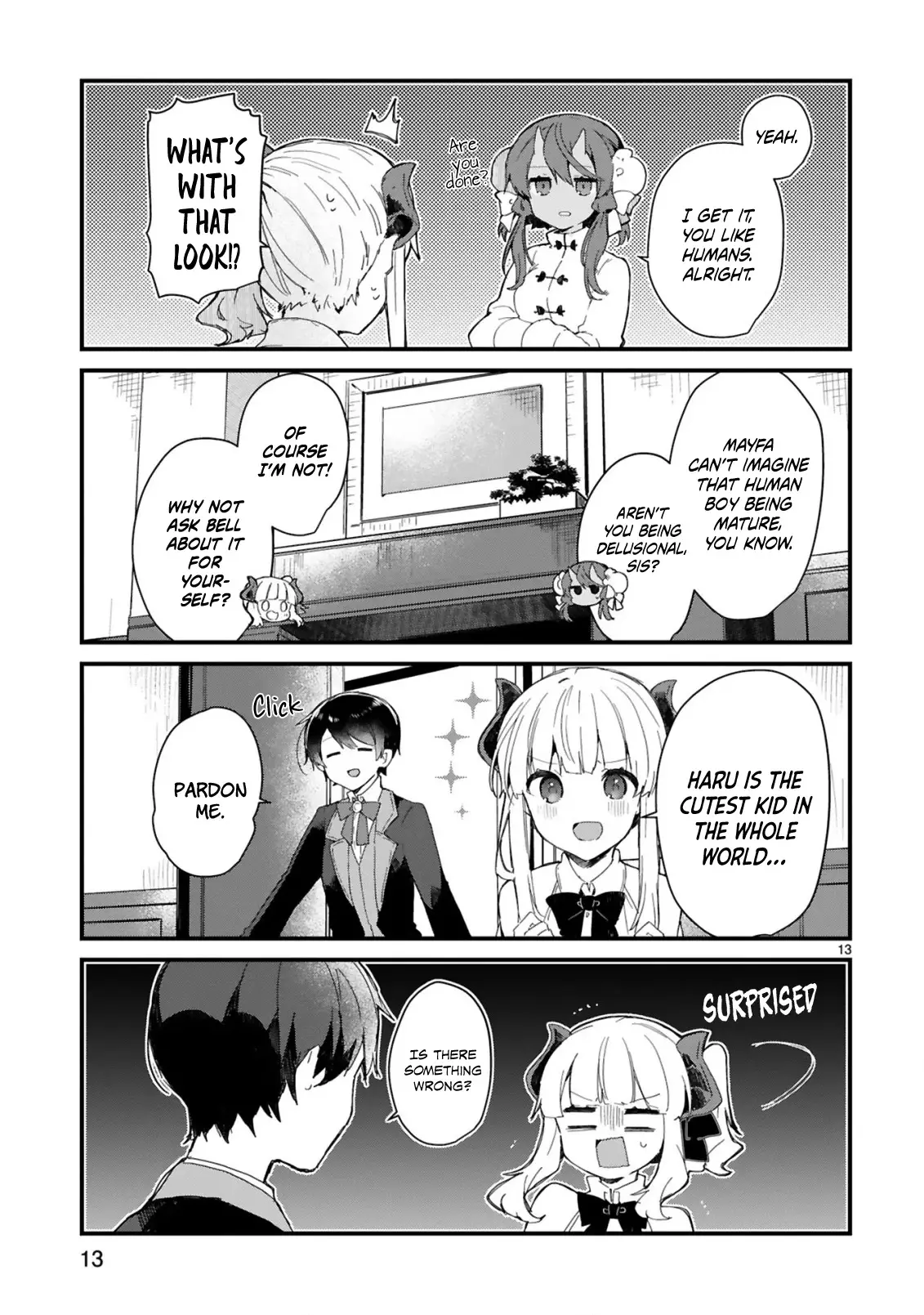 Maou-Sama To Kekkonshitai (Serialization) - 12 page 14-16bf7a60