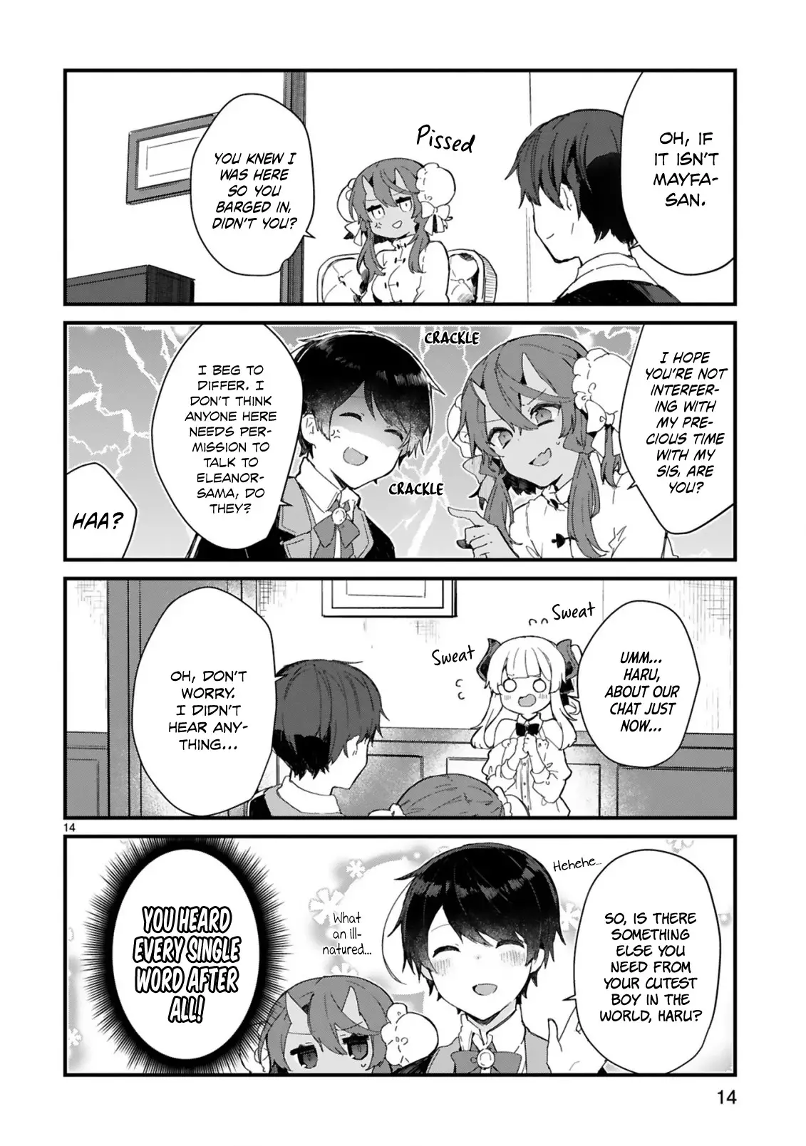 Maou-Sama To Kekkonshitai (Serialization) - 12 page 15-3cd5ae77