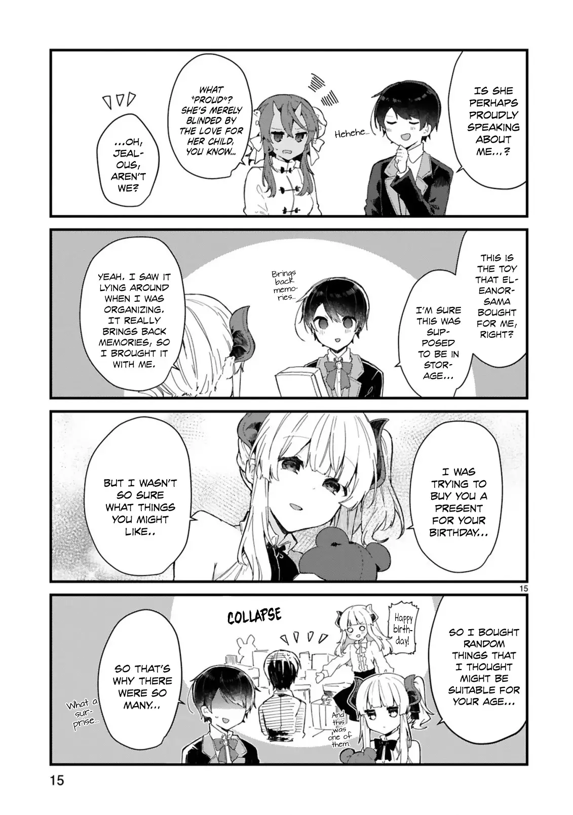 Maou-Sama To Kekkonshitai (Serialization) - 12 page 16-1c0555be