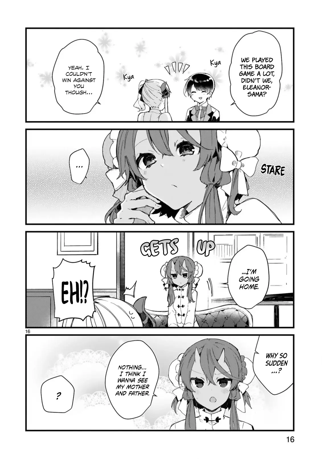 Maou-Sama To Kekkonshitai (Serialization) - 12 page 17-09270bf6