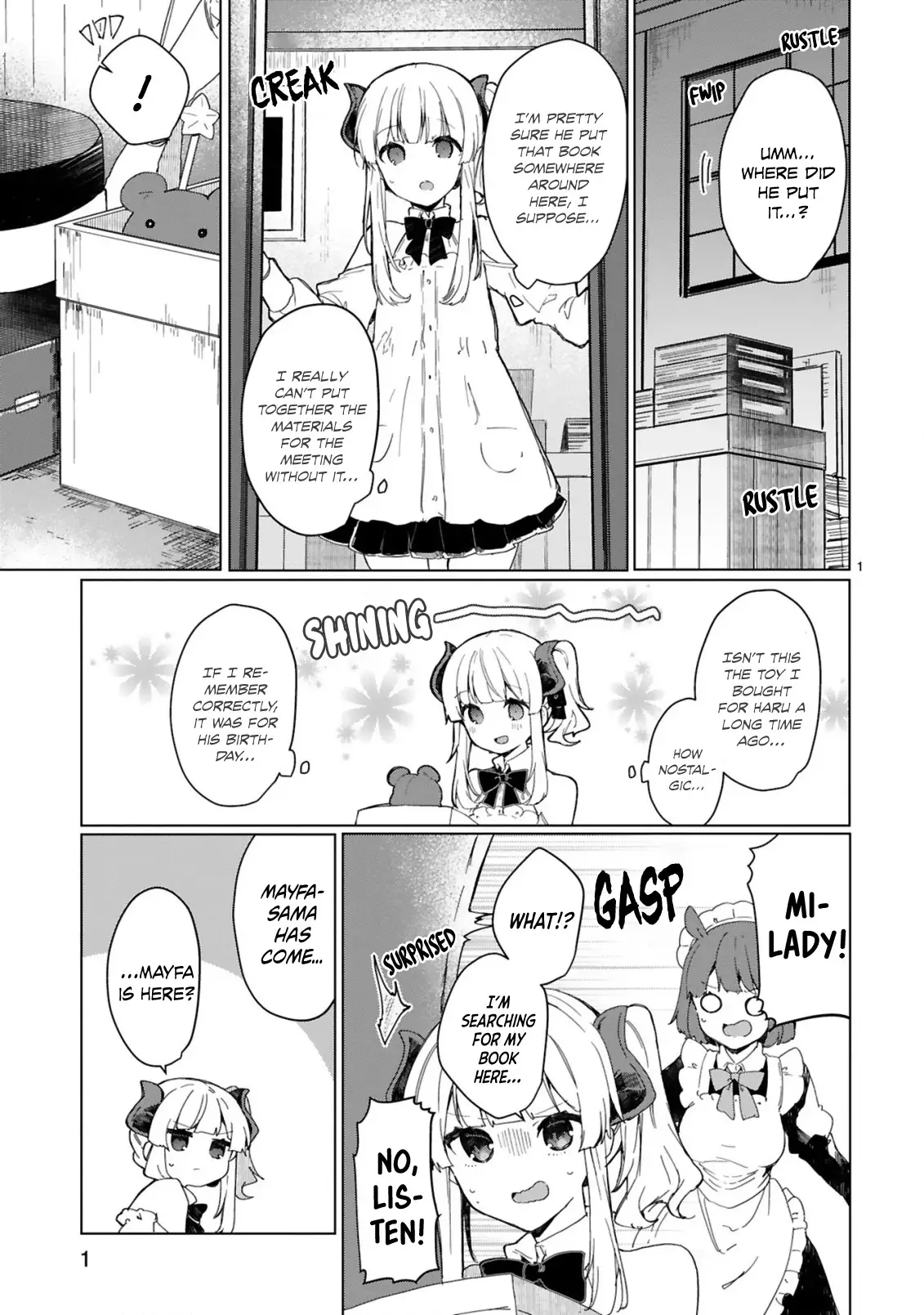 Maou-Sama To Kekkonshitai (Serialization) - 12 page 2-ebc786f4