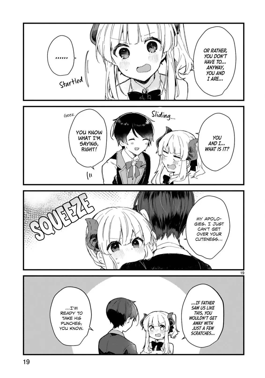 Maou-Sama To Kekkonshitai (Serialization) - 12 page 20-59dbcd3f