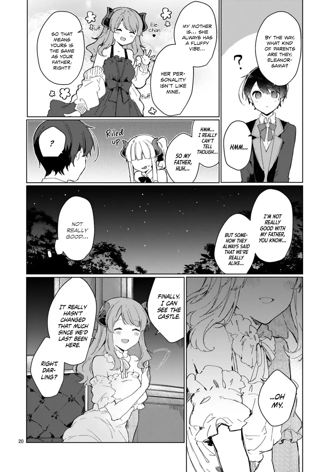 Maou-Sama To Kekkonshitai (Serialization) - 12 page 21-bd4d4336