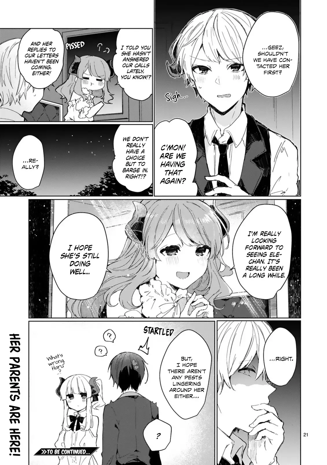 Maou-Sama To Kekkonshitai (Serialization) - 12 page 22-4fd55017