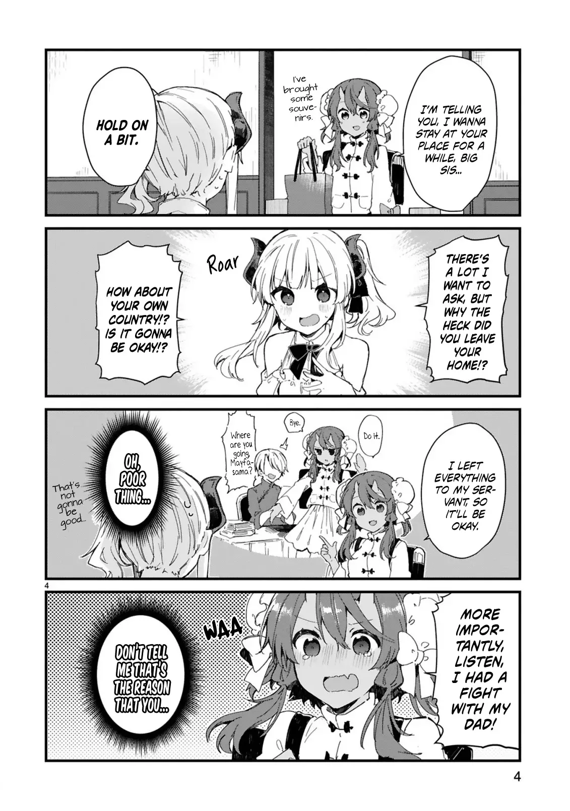 Maou-Sama To Kekkonshitai (Serialization) - 12 page 5-ab675ea7