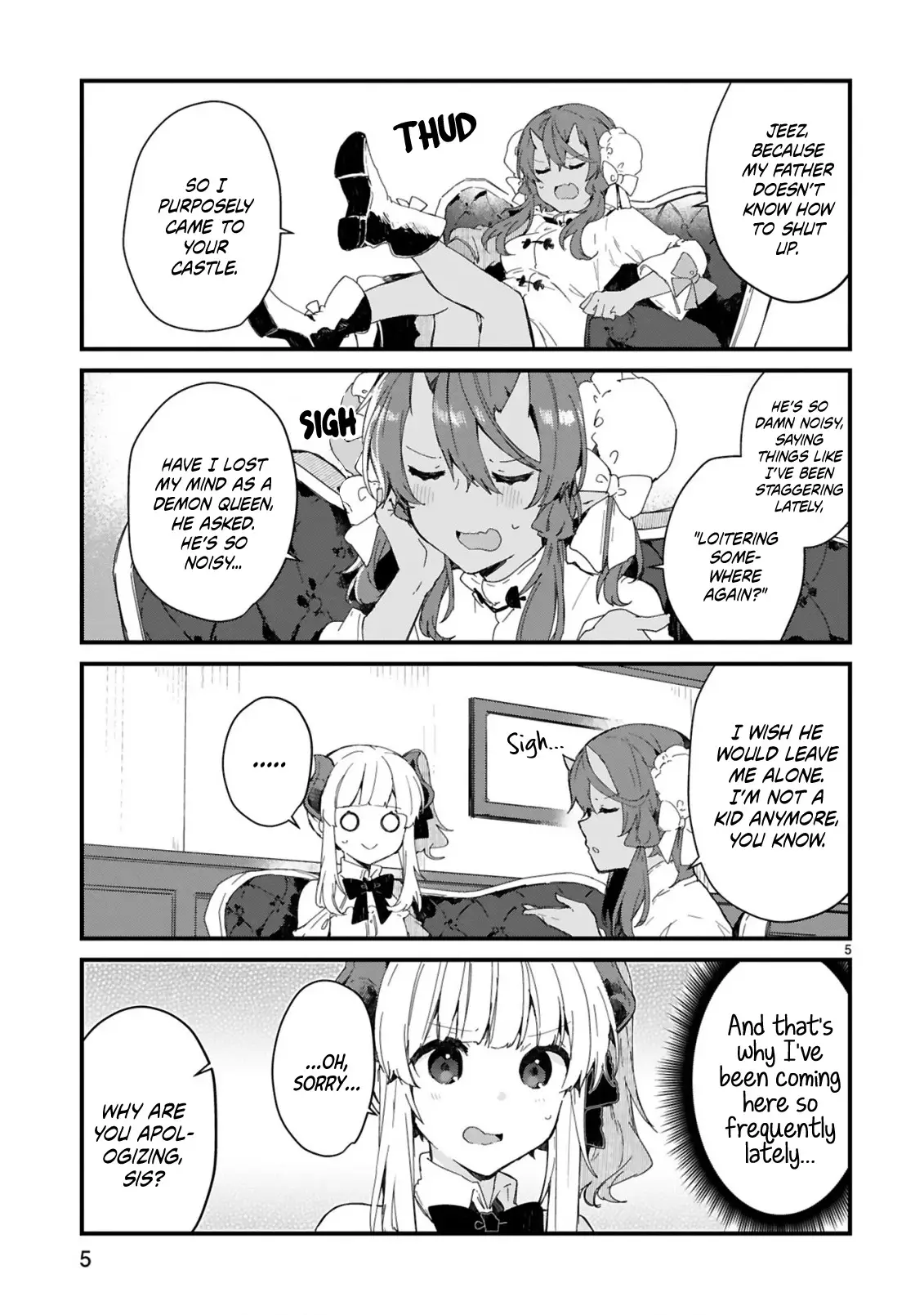 Maou-Sama To Kekkonshitai (Serialization) - 12 page 6-d77a79fa