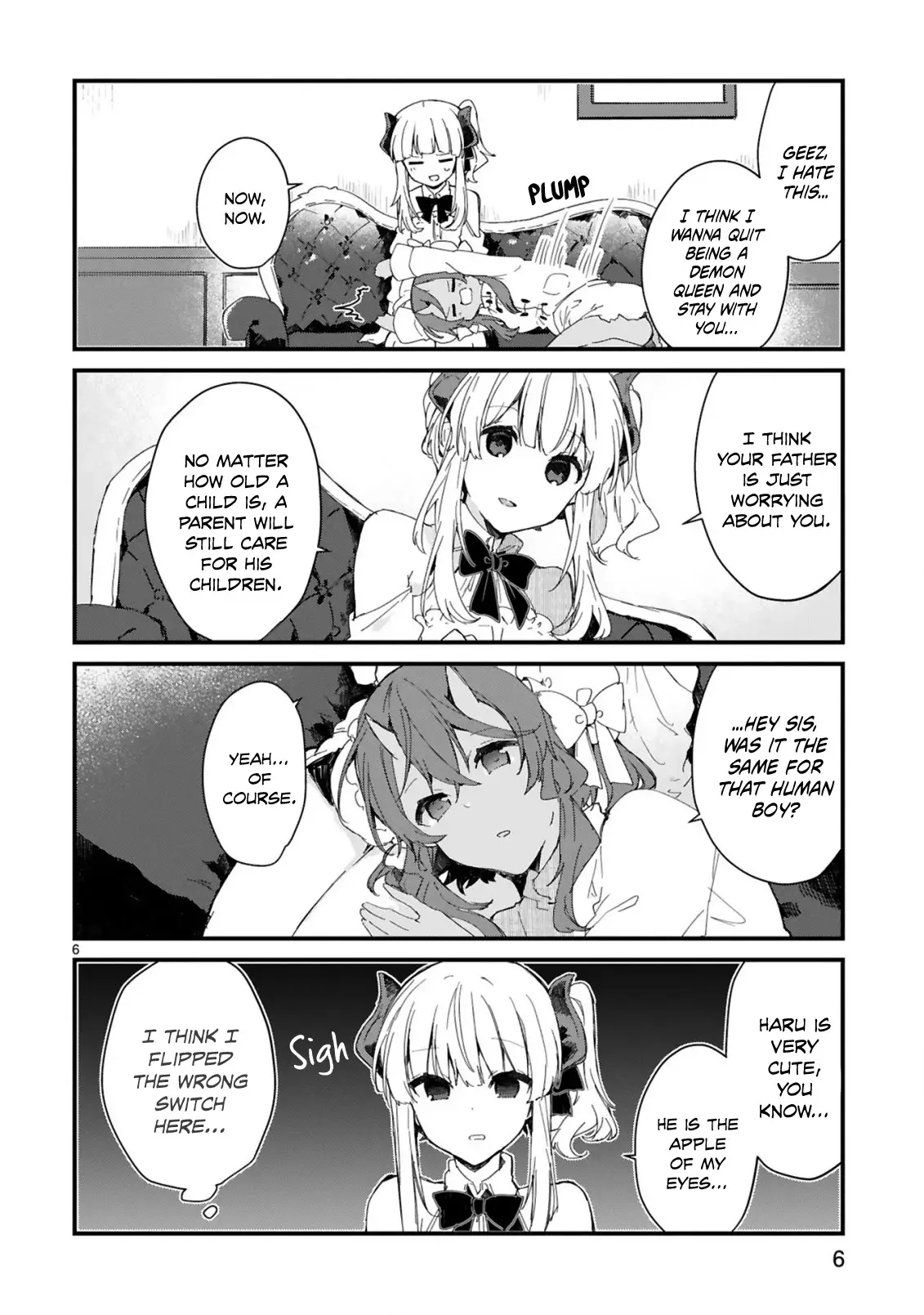 Maou-Sama To Kekkonshitai (Serialization) - 12 page 7-7a383448