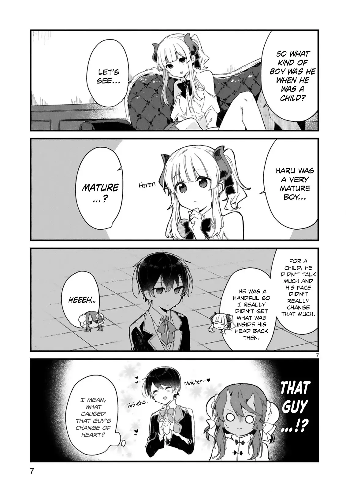 Maou-Sama To Kekkonshitai (Serialization) - 12 page 8-10dd8e72