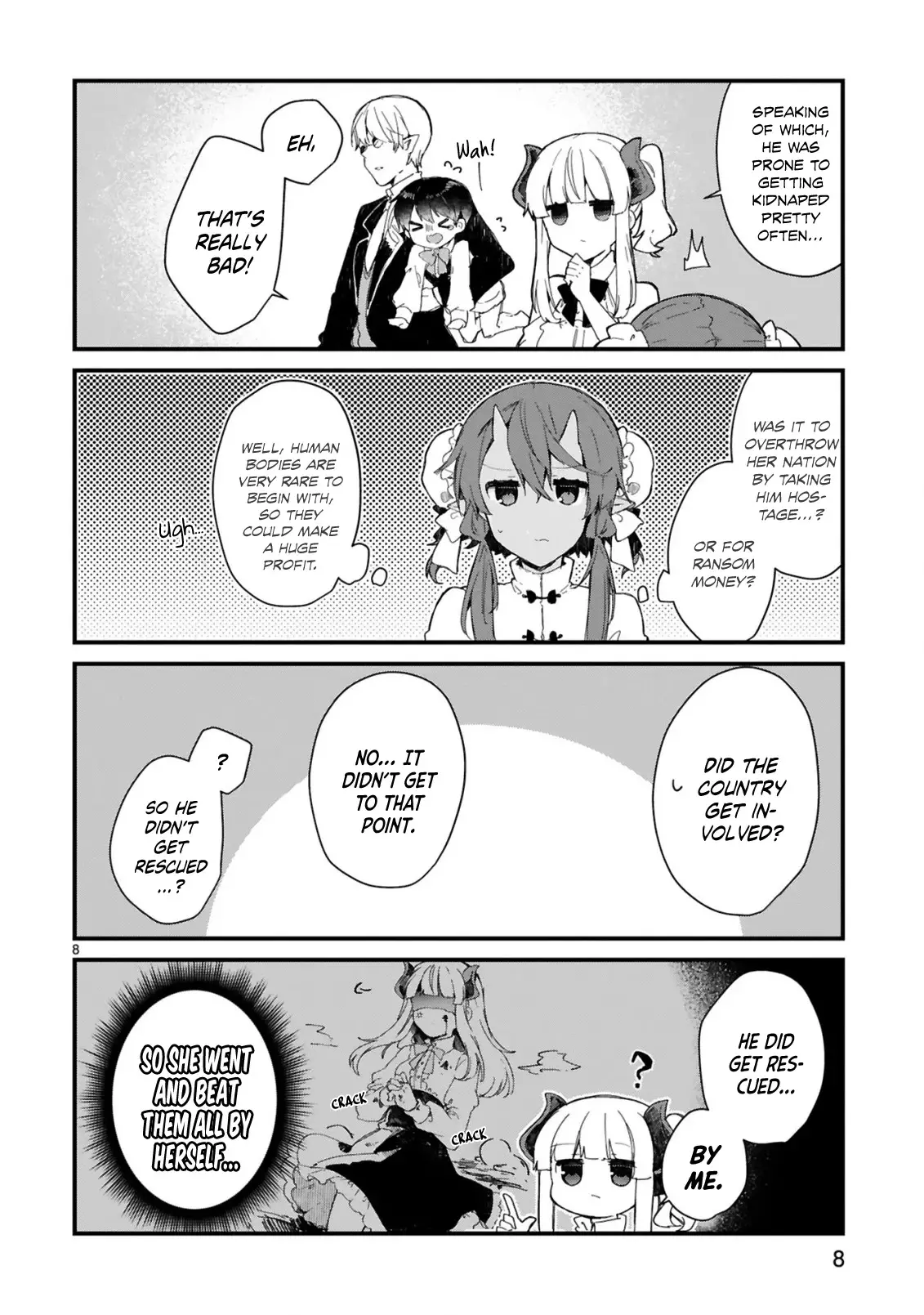 Maou-Sama To Kekkonshitai (Serialization) - 12 page 9-dbb52857