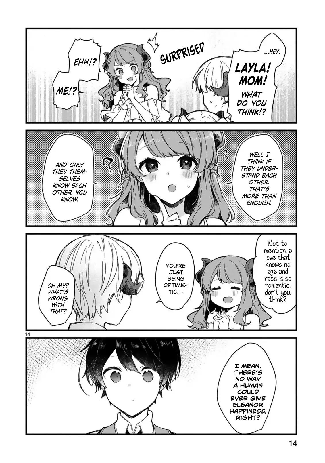 Maou-Sama To Kekkonshitai (Serialization) - 13 page 15-14bc5057