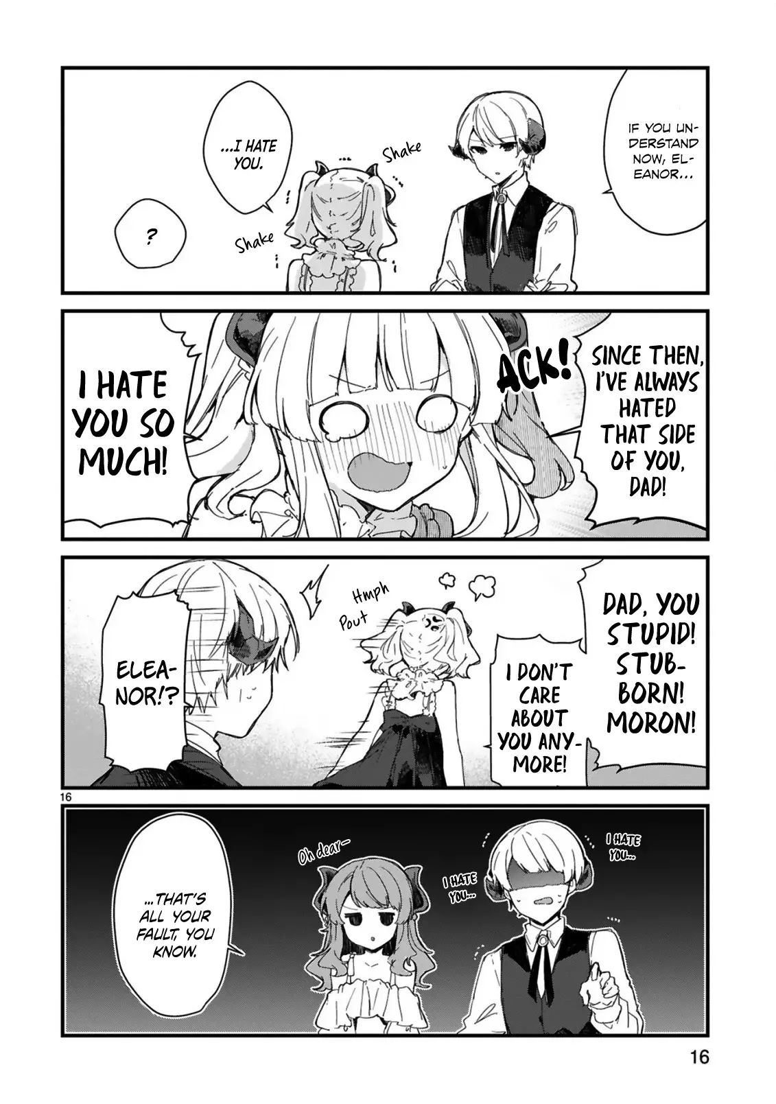 Maou-Sama To Kekkonshitai (Serialization) - 13 page 17-418ec5e7