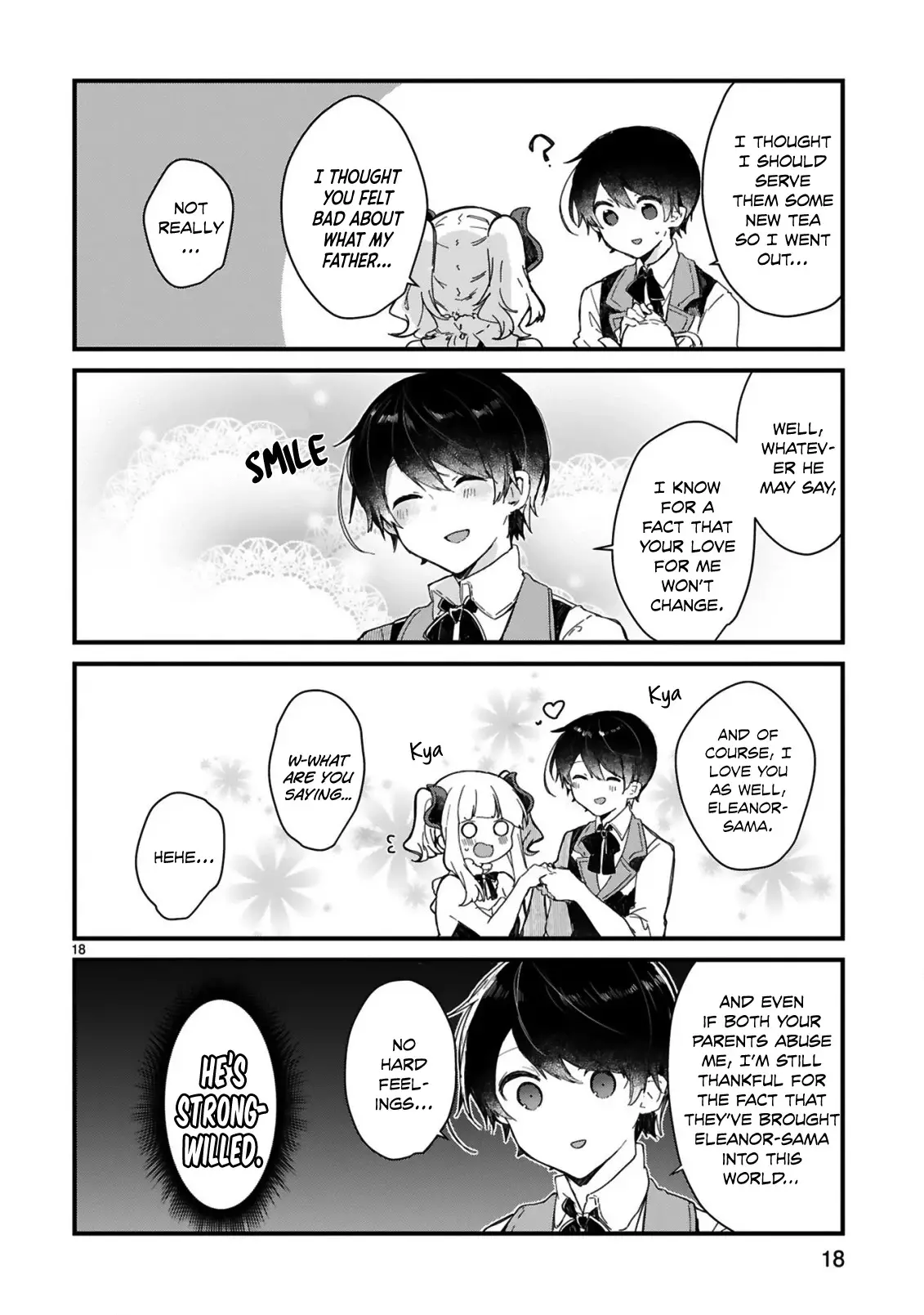 Maou-Sama To Kekkonshitai (Serialization) - 13 page 19-3ae0c9de