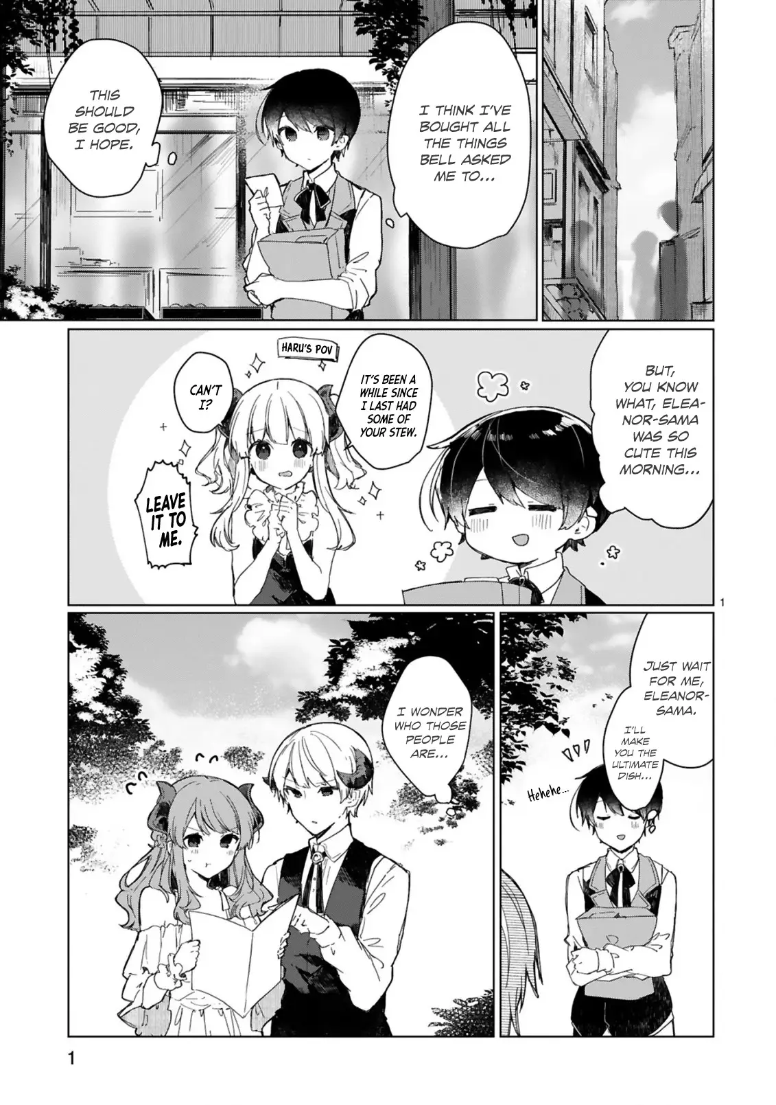 Maou-Sama To Kekkonshitai (Serialization) - 13 page 2-529709b9