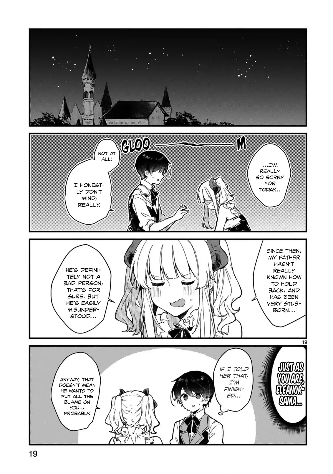 Maou-Sama To Kekkonshitai (Serialization) - 13 page 20-e6ed98d7