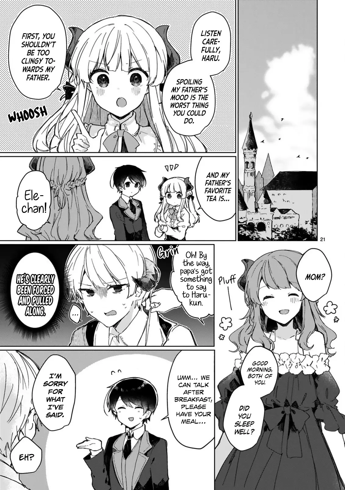 Maou-Sama To Kekkonshitai (Serialization) - 13 page 22-818ca8b3