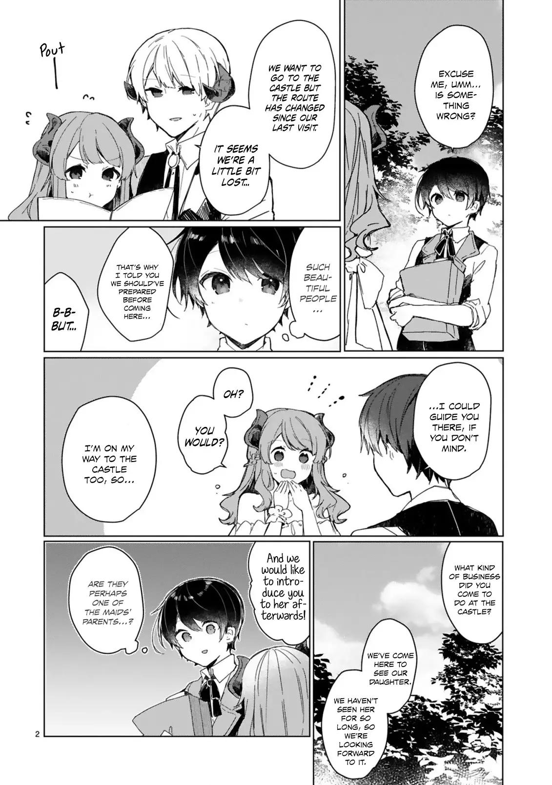 Maou-Sama To Kekkonshitai (Serialization) - 13 page 3-5b45329b