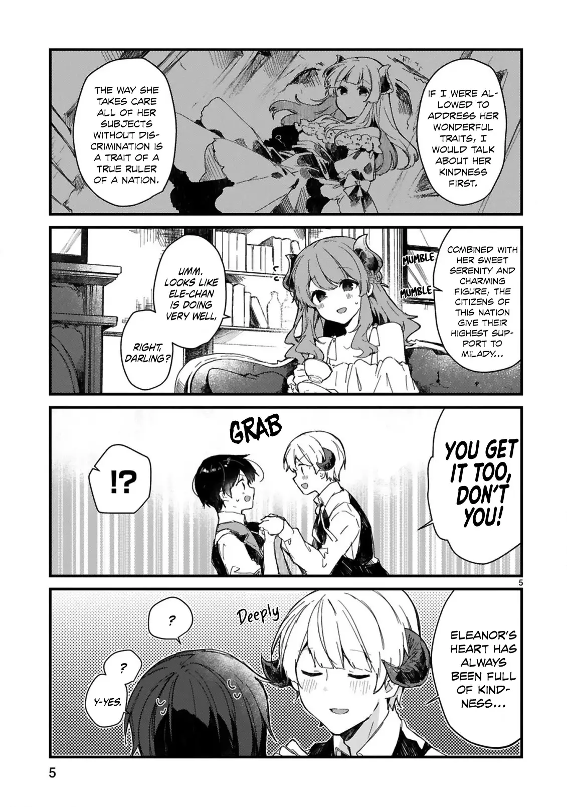 Maou-Sama To Kekkonshitai (Serialization) - 13 page 6-70167c48