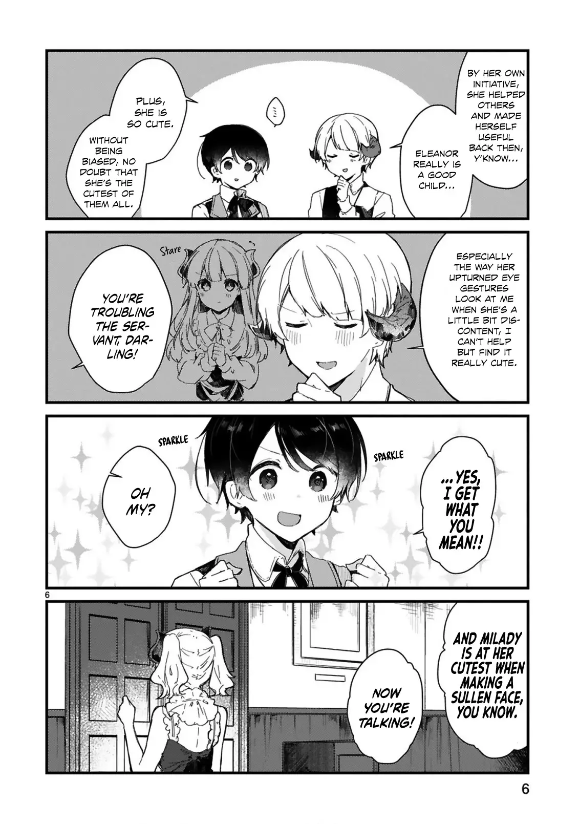 Maou-Sama To Kekkonshitai (Serialization) - 13 page 7-c427b0b9