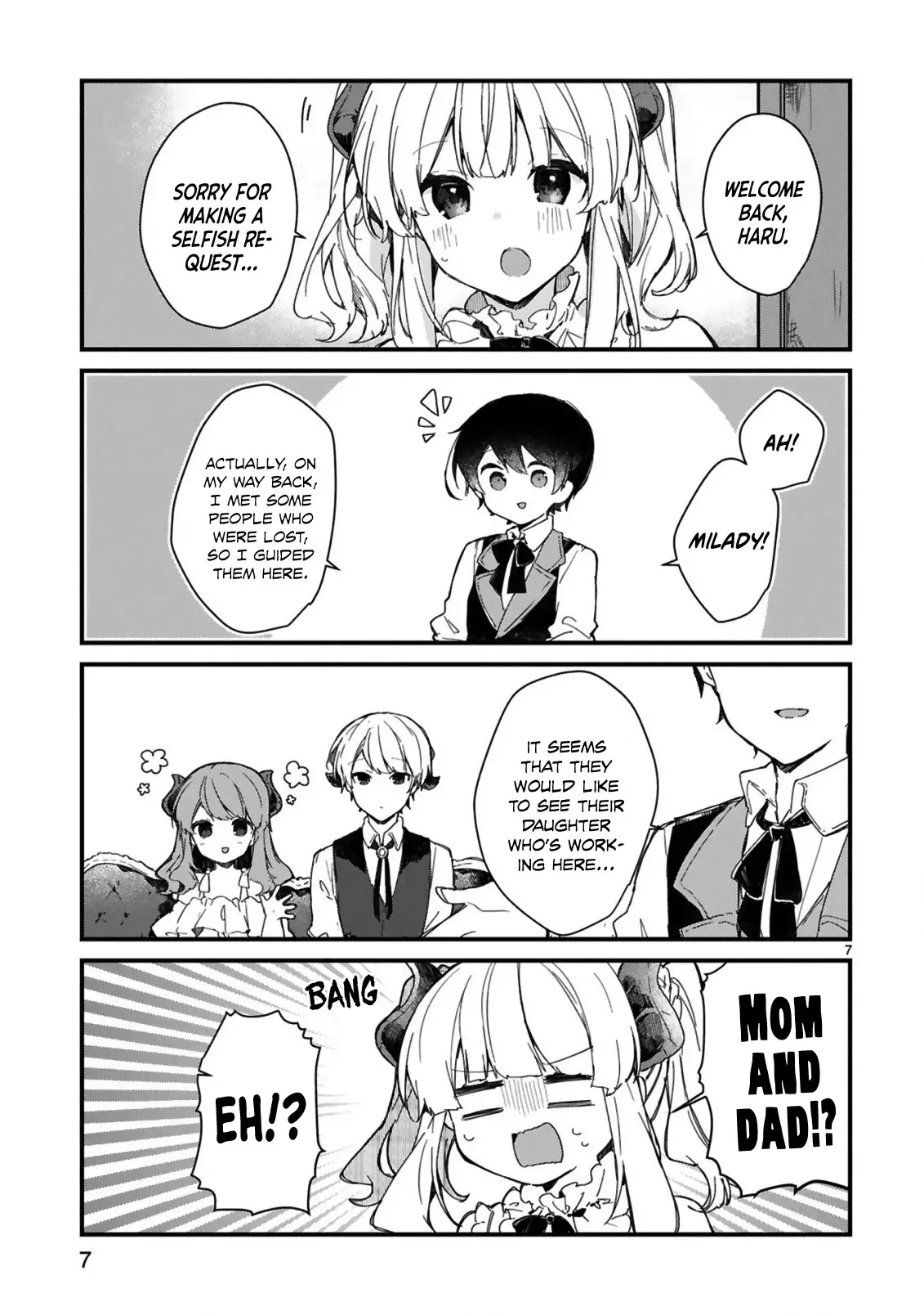 Maou-Sama To Kekkonshitai (Serialization) - 13 page 8-6d137d18