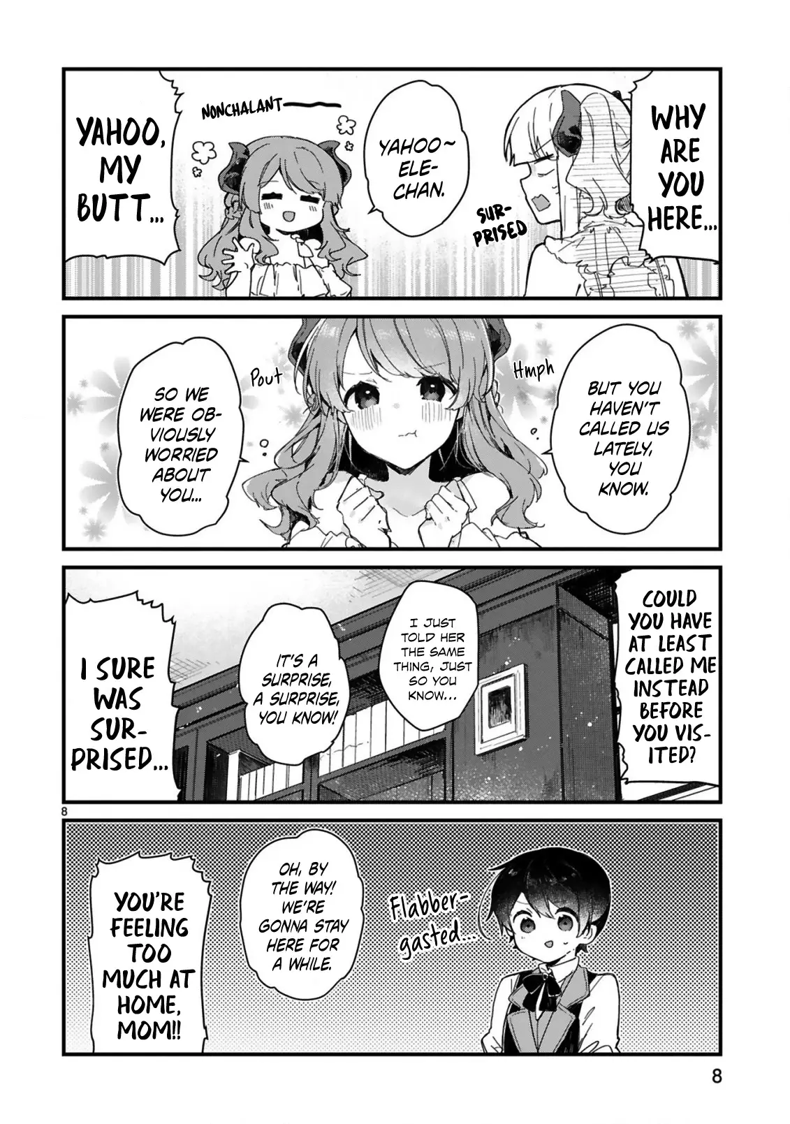 Maou-Sama To Kekkonshitai (Serialization) - 13 page 9-c784529e