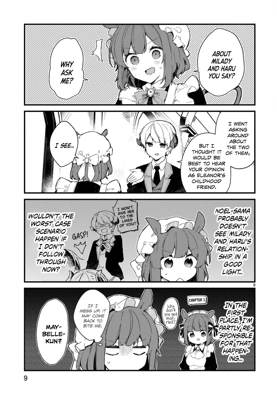 Maou-Sama To Kekkonshitai (Serialization) - 14 page 10-23c60373