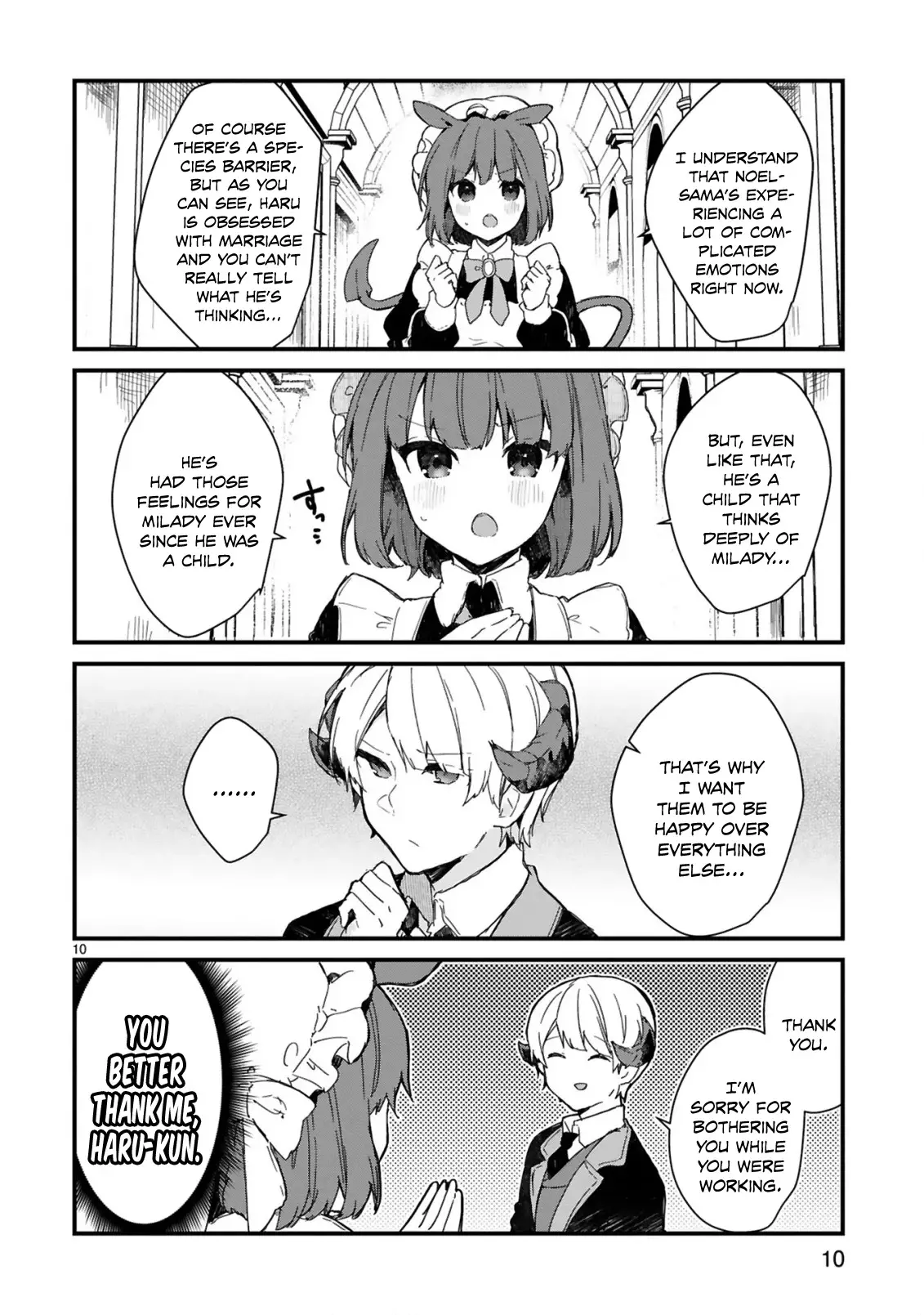 Maou-Sama To Kekkonshitai (Serialization) - 14 page 11-85408fcd