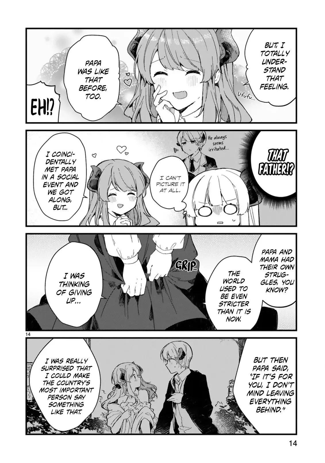 Maou-Sama To Kekkonshitai (Serialization) - 14 page 15-37306e42